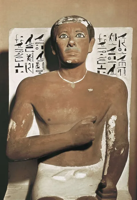 Framed Print : Rahotep and his Wife, Nofret. 2620 BC. Portrait of Rahotep, son of Sneferu (4th Dynasty). Polychrome limestone. Egyptian art. Old Kingdom. Sculpture on rock. EGYPT. Cairo Framed Print : Rahotep and his Wife, Nofret. 2620 BC. Portrait of Rahotep, son of Sneferu (4th Dynasty). Polychrome limestone. Egyptian art. Old Kingdom. Sculpture on rock. EGYPT. Cairo