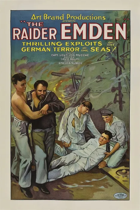 Framed Print : THE RAIDER EMDEN, 1928 Framed Print : THE RAIDER EMDEN, 1928