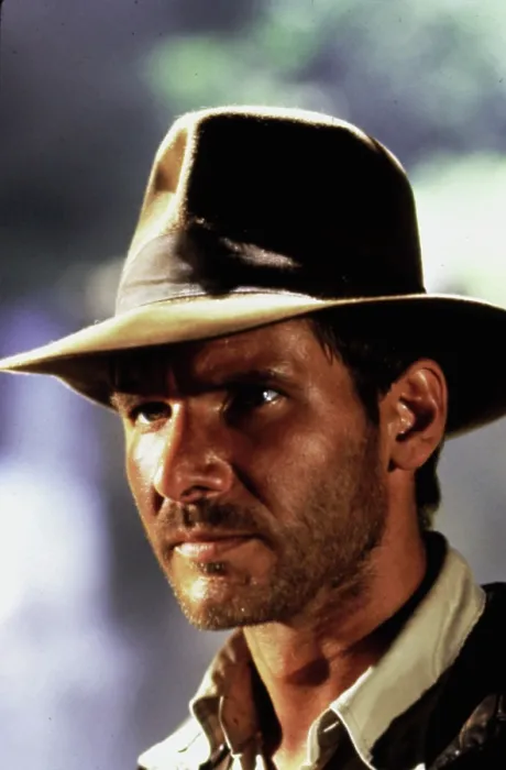 Framed Print : RAIDERS OF THE LOST ARK, Harrison Ford, 1981