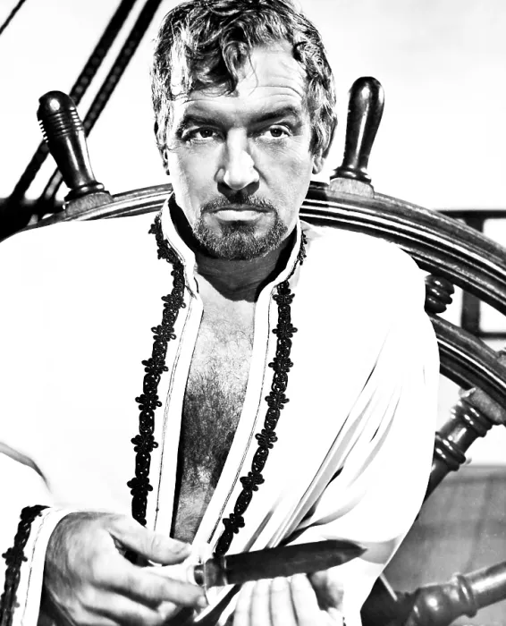 Framed Print : RAIDERS OF THE SEVEN SEAS, John Payne, 1953
