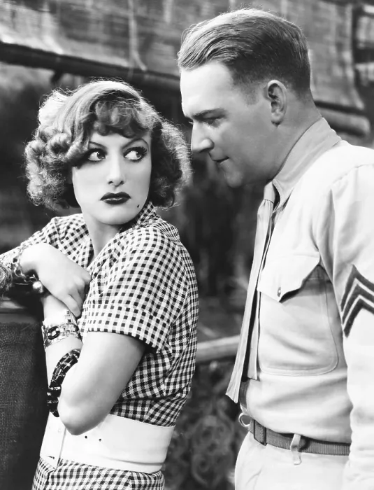Framed Print : RAIN, from left, Joan Crawford, William Gargan, 1932 Framed Print : RAIN, from left, Joan Crawford, William Gargan, 1932