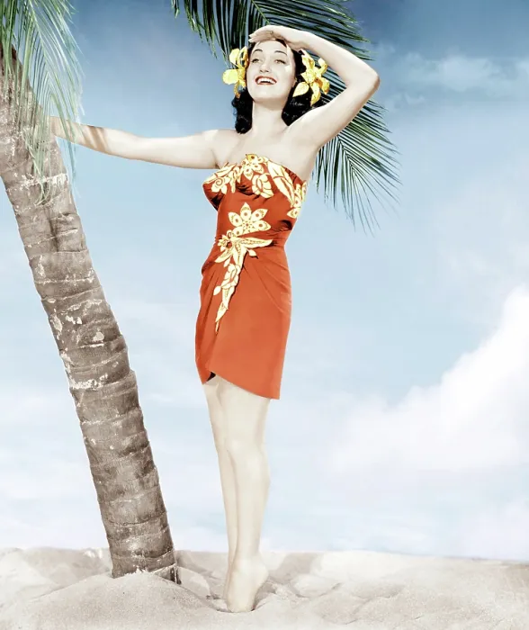 Framed Print : RAINBOW ISLAND, Dorothy Lamour, 1944 Framed Print : RAINBOW ISLAND, Dorothy Lamour, 1944