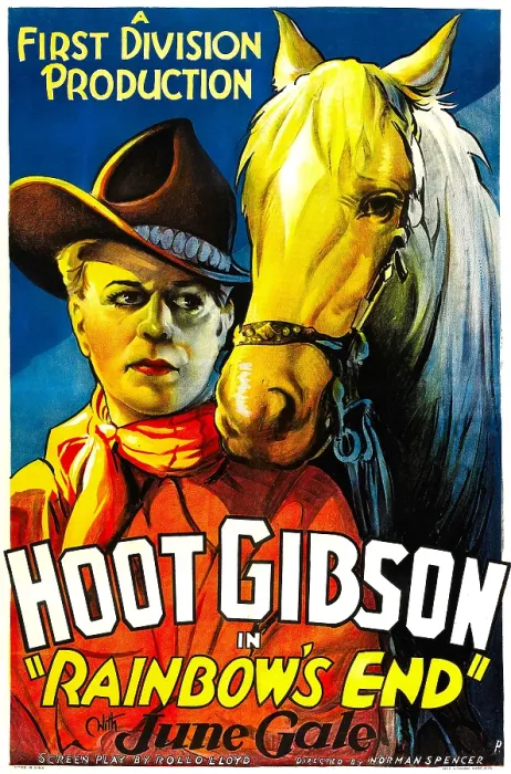 Framed Print : RAINBOW'S END, Hoot Gibson, 1935