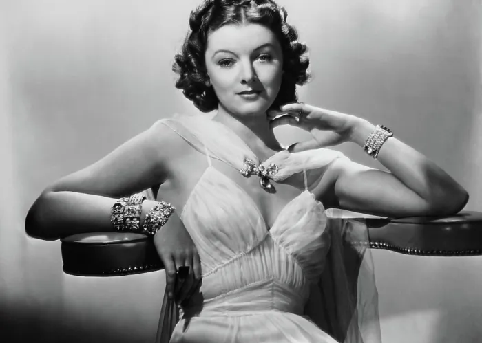 Framed Print : THE RAINS CAME, Myrna Loy, 1939, TM & Copyright 20th Century Fox Film Corp. / courtesy everett Collection
