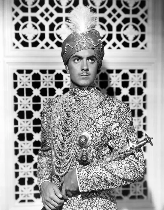 Framed Print : THE RAINS CAME, Tyrone Power, 1939, TM & Copyright 20th Century Fox Film Corp. / courtesy Everett Collection