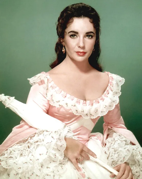 Framed Print : RAINTREE COUNTY, Elizabeth Taylor, 1957
