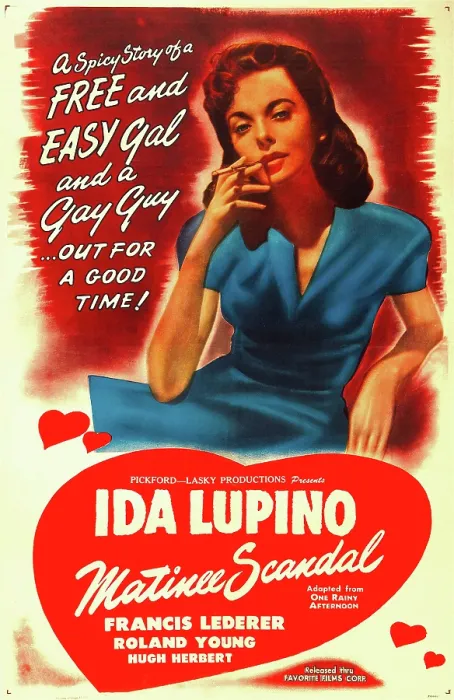 Framed Print : ONE RAINY AFTERNOON, (aka MATINEE SCANDAL), US re-release poster art, Ida Lupino, 1936