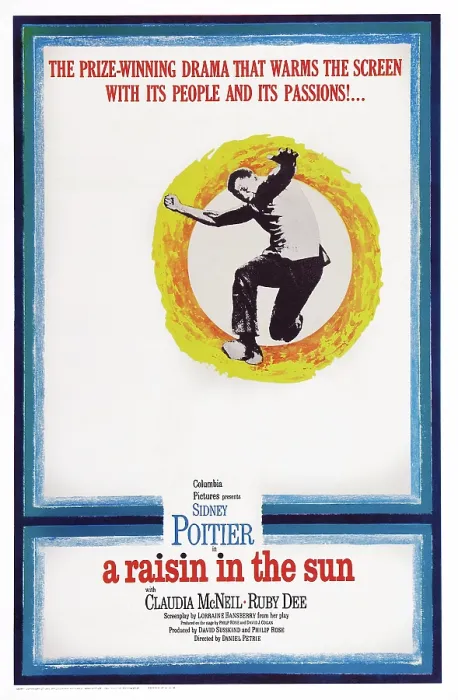 Framed Print : A RAISIN IN THE SUN, US poster art, Sidney Poitier, 1961