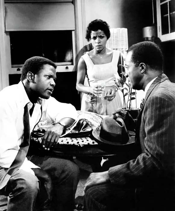 Framed Print : A RAISIN IN THE SUN, Sidney Poitier, Ruby Dee, Louis Gossett Jr. 1961 Framed Print : A RAISIN IN THE SUN, Sidney Poitier, Ruby Dee, Louis Gossett Jr. 1961