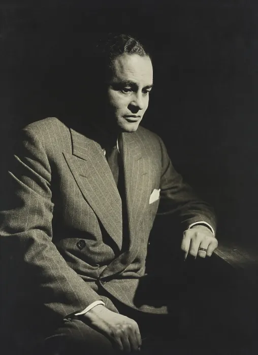 Framed Print : Ralph Bunche, African American political scientist, academic, and diplomat in 1957
