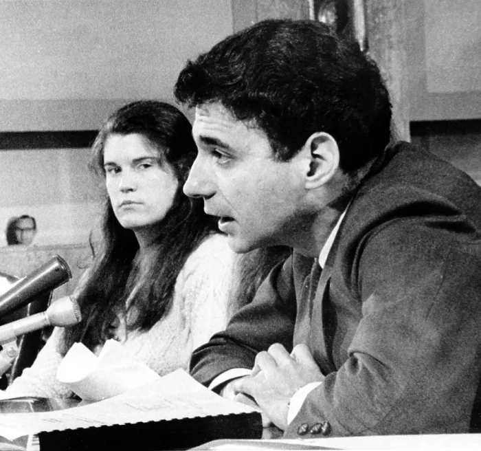Framed Print : Ralph Nader, and student task force member, Jennie Keys, criticizing the nation's nursing homes, at a Senate subcommittee on Aging, 12 / 17 / 1970. CSU Archives / Everett Collection Framed Print : Ralph Nader, and student task force member, Jennie Keys, criticizing the nation's nursing homes, at a Senate subcommittee on Aging, 12 / 17 / 1970. CSU Archives / Everett Collection