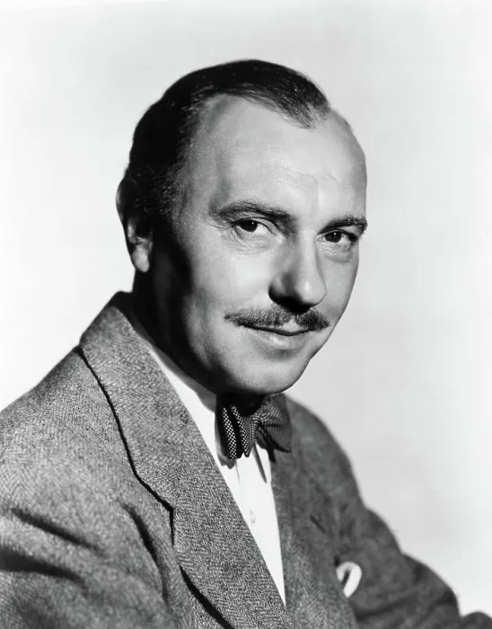 Framed Print : Ralph Richardson, ca. 1950s Framed Print : Ralph Richardson, ca. 1950s