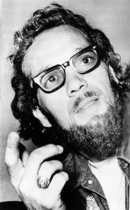 Framed Print : Ralph Sonny Barger, Hells Angel's leader in June 1970. He was a founding member of the Oakland, California, chapter of the Hells Angels Motorcycle Club in 1957
