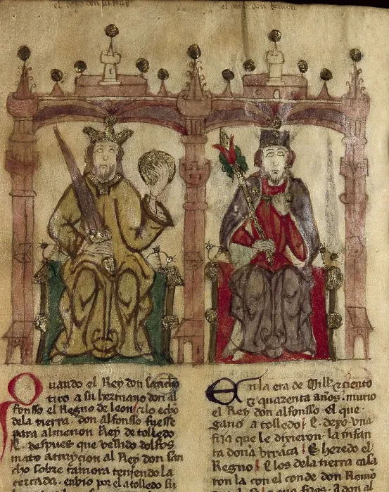 Framed Print : Ramon Berenguer I (1023-1076); ALFONSO VI of Castile, known as 'The Brave' (1040-1109) Framed Print : Ramon Berenguer I (1023-1076); ALFONSO VI of Castile, known as 'The Brave' (1040-1109)