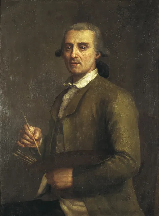 Framed Print : RAMOS Y ALBERTOS, Francisco Javier (1744-1817). Self-Portrait. c. 1800. Neoclassicism. Oil on canvas. SPAIN. Granada. Museums of Fine Arts of Granada. - J Framed Print : RAMOS Y ALBERTOS, Francisco Javier (1744-1817). Self-Portrait. c. 1800. Neoclassicism. Oil on canvas. SPAIN. Granada. Museums of Fine Arts of Granada. - J
