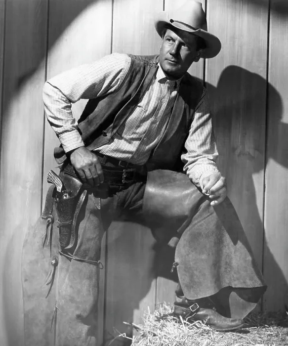 Framed Print : RAMROD, Joel McCrea, 1947