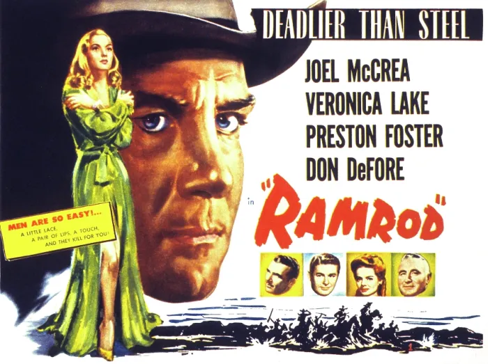 Framed Print : RAMROD, Joel McCrea, Veronica Lake, Donald Crisp, Don DeFore, Preston Foster, Arleen Whelan, 1947 Framed Print : RAMROD, Joel McCrea, Veronica Lake, Donald Crisp, Don DeFore, Preston Foster, Arleen Whelan, 1947