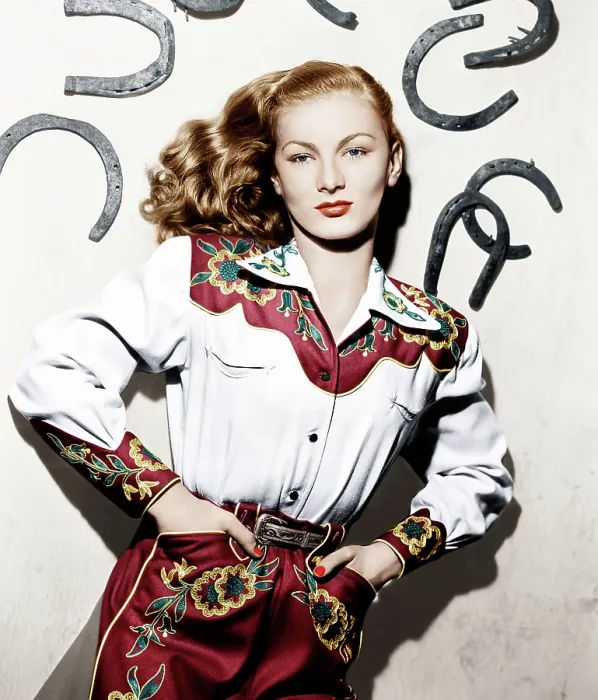 Framed Print : RAMROD, Veronica Lake, 1947