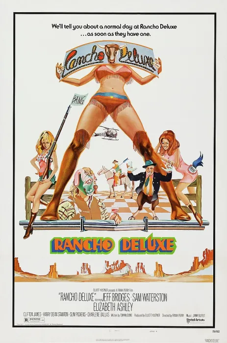 Framed Print : RANCHO DELUXE, US poster, 1975