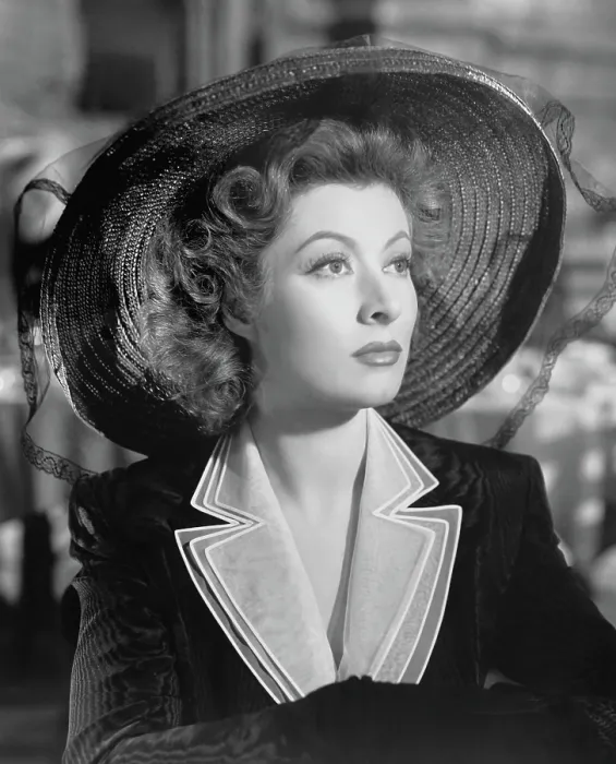 Framed Print : RANDOM HARVEST, Greer Garson, 1942
