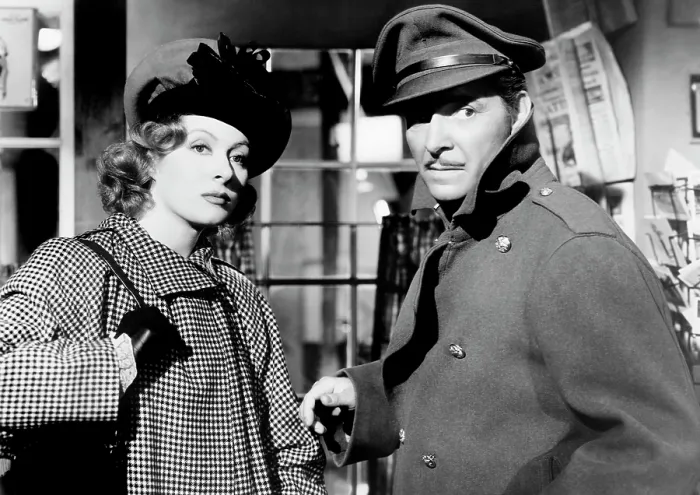 Framed Print : RANDOM HARVEST, Greer Garson, Ronald Colman, 1942