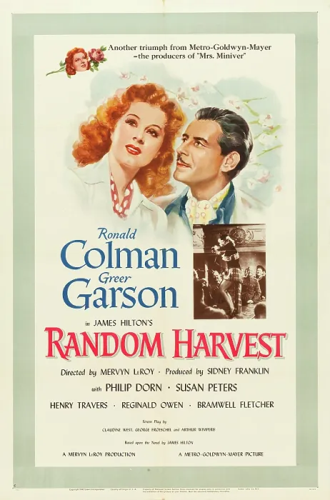 Framed Print : RANDOM HARVEST, Greer Garson, Ronald Colman, 1942 Framed Print : RANDOM HARVEST, Greer Garson, Ronald Colman, 1942