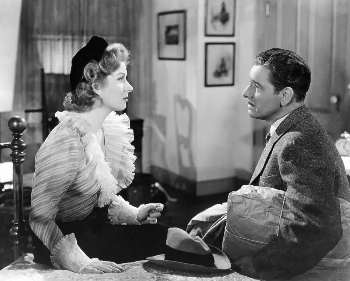 Framed Print : RANDOM HARVEST, from left, Greer Garson, Ronald Colman, 1942