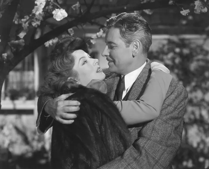 Framed Print : RANDOM HARVEST, from left: Greer Garson, Ronald Colman, 1942