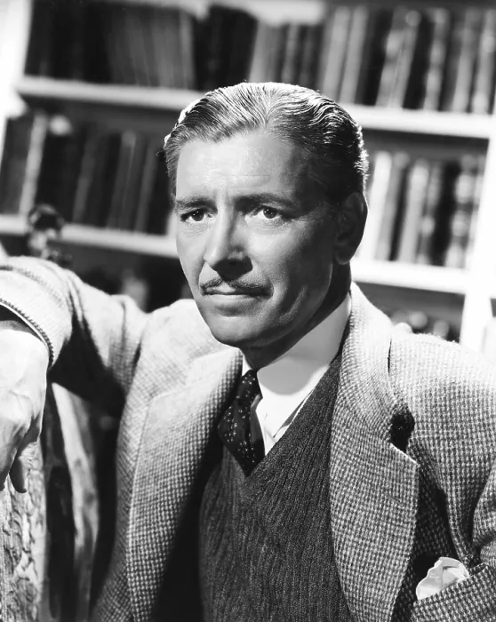 Framed Print : RANDOM HARVEST, Ronald Colman, 1942