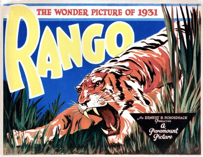 Framed Print : RANGO, 1931