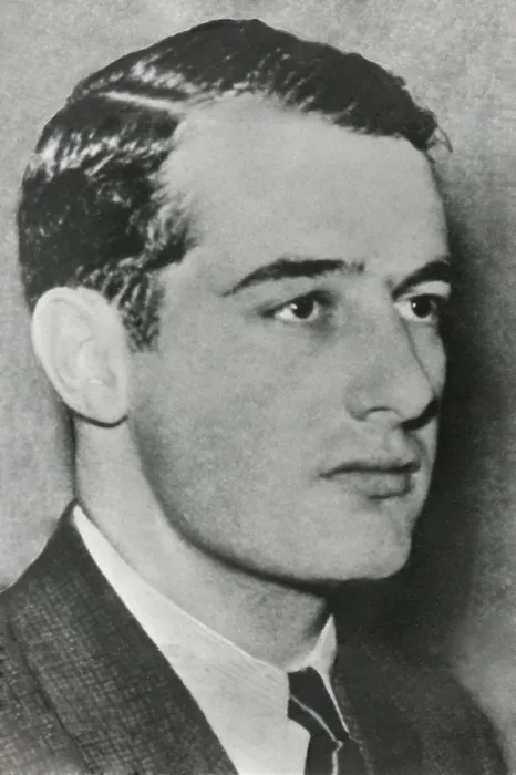 Framed Print : Raoul Gustaf Wallenberg in a diplomatic identification photo