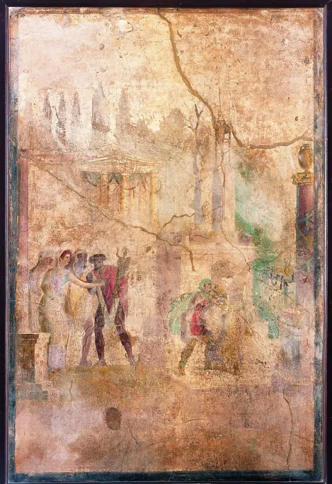 Framed Print : The Rape of the Palladium, by unknown artist, 20-37, 1st Century B.C Framed Print : The Rape of the Palladium, by unknown artist, 20-37, 1st Century B.C