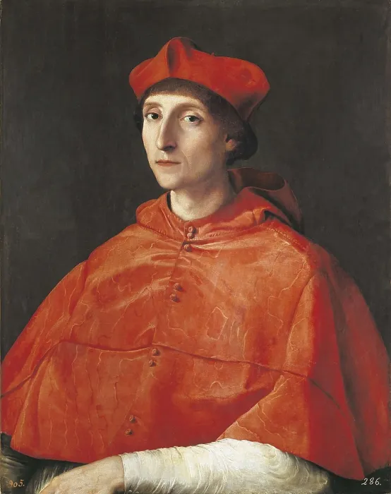 Framed Print : Raphael (1483-1520). Portrait of a Cardinal. 1512. Cardinal Alidosi. Renaissance art. Cinquecento. Oil on canvas. SPAIN. Madrid. Prado Museum Framed Print : Raphael (1483-1520). Portrait of a Cardinal. 1512. Cardinal Alidosi. Renaissance art. Cinquecento. Oil on canvas. SPAIN. Madrid. Prado Museum