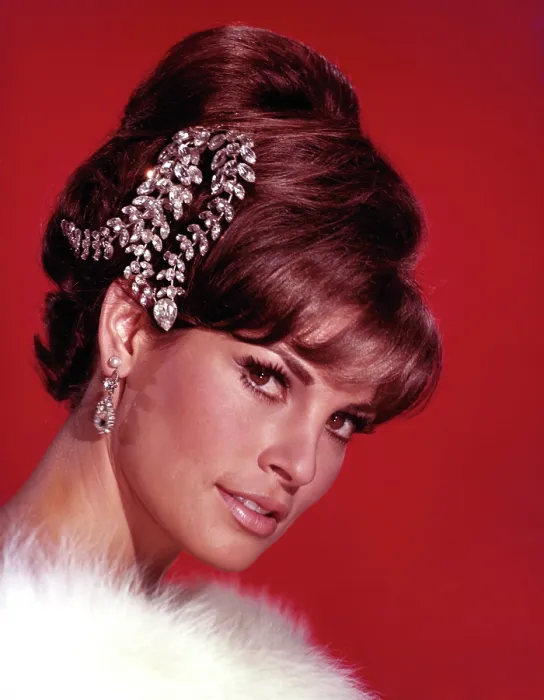 Framed Print : Raquel Welch, 1960s