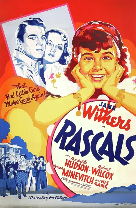 Framed Print : RASCALS, US poster art, top from left: Robert Wilcox, Rochelle Hudson, Jane Withers; bottom in checkered pants: Borrah Minevitch, 1938. TM & copyright 20th Century Fox Film Corp Framed Print : RASCALS, US poster art, top from left: Robert Wilcox, Rochelle Hudson, Jane Withers; bottom in checkered pants: Borrah Minevitch, 1938. TM & copyright 20th Century Fox Film Corp