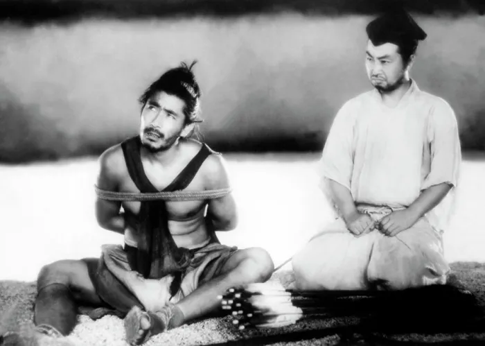 Framed Print : RASHOMON, from left: Toshiro Mifune, Daisuke Kato, 1950 Framed Print : RASHOMON, from left: Toshiro Mifune, Daisuke Kato, 1950
