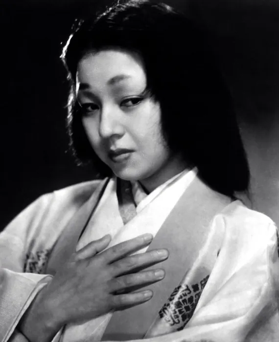 Framed Print : RASHOMON, Machiko Kyo, 1950