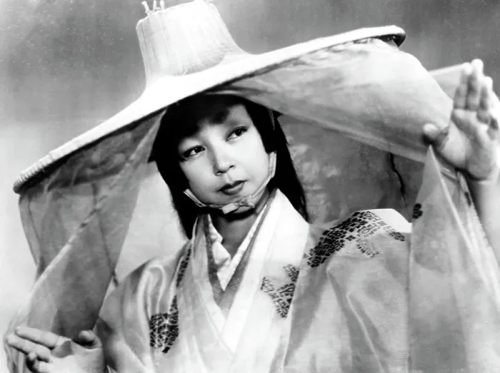 Framed Print : RASHOMON, Machiko Kyo, 1950