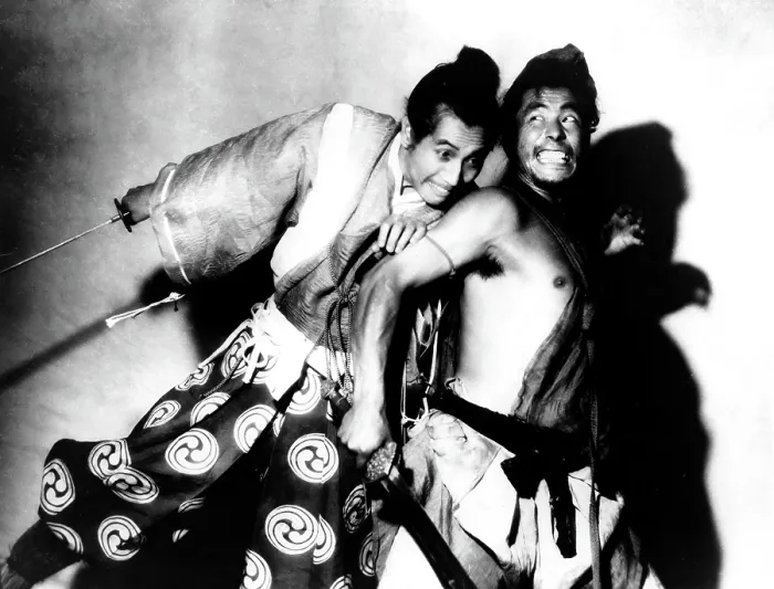Framed Print : RASHOMON, Masayuki Mori, Toshiro Mifune, 1950