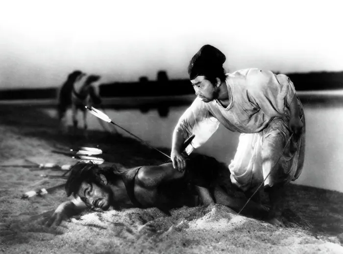Framed Print : RASHOMON, Toshiro Mifune, 1950