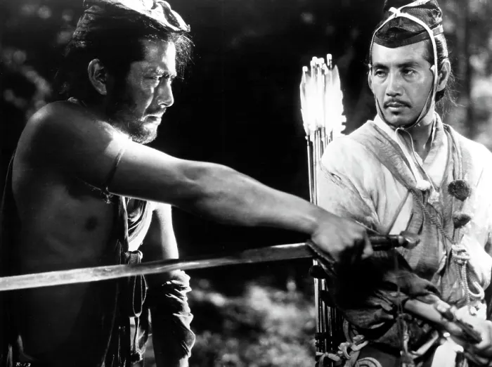 Framed Print : RASHOMON, Toshiro Mifune, Masayuki Mori, 1950