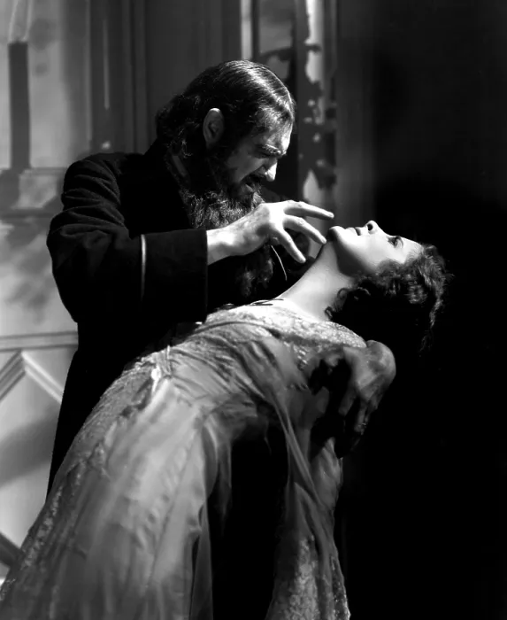 Framed Print : RASPUTIN AND THE EMPRESS, Lionel Barrymore, Diana Wynyard, 1932