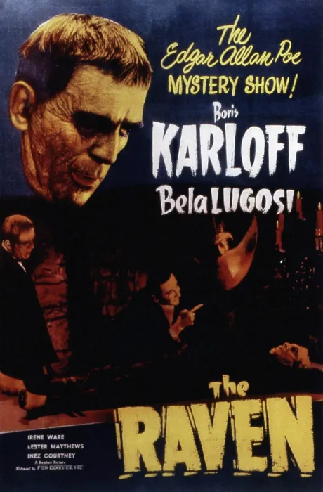Framed Print : THE RAVEN, Boris Karloff, Bela Lugosi, 1935 Framed Print : THE RAVEN, Boris Karloff, Bela Lugosi, 1935