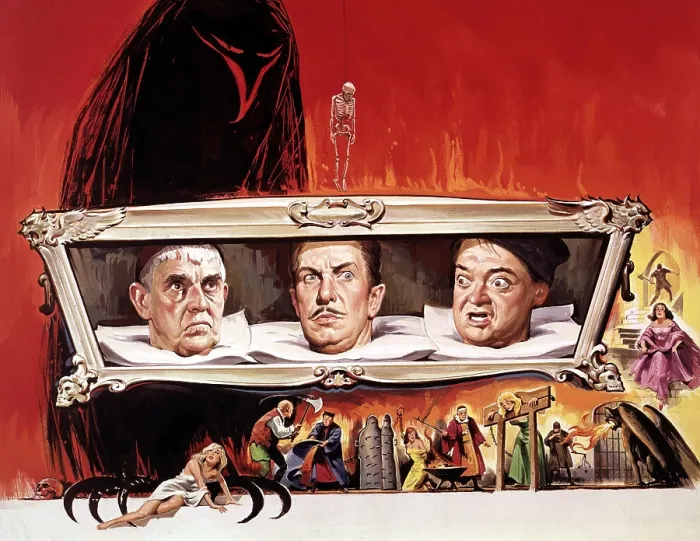 Framed Print : THE RAVEN, Boris Karloff, Vincent Price, Peter Lorre, 1963 Framed Print : THE RAVEN, Boris Karloff, Vincent Price, Peter Lorre, 1963