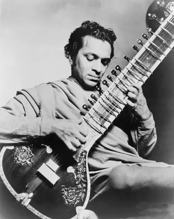 Framed Print : Ravi Shankar (b. 1920), playing the sitar. Shankar increased Western appreciation of traditional Indian music. 1957 Framed Print : Ravi Shankar (b. 1920), playing the sitar. Shankar increased Western appreciation of traditional Indian music. 1957