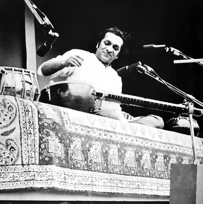 Framed Print : Ravi Shankar, musician, composer, performer and scholar, portrait, 1960s. Courtesy: CSU Archives / Everett Collection Framed Print : Ravi Shankar, musician, composer, performer and scholar, portrait, 1960s. Courtesy: CSU Archives / Everett Collection
