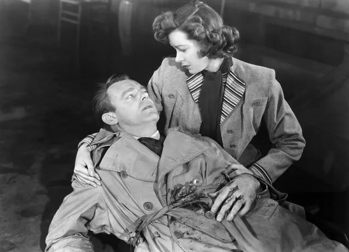 Framed Print : RAW DEAL, Dennis O'Keefe, Marsha Hunt, 1948 Framed Print : RAW DEAL, Dennis O'Keefe, Marsha Hunt, 1948
