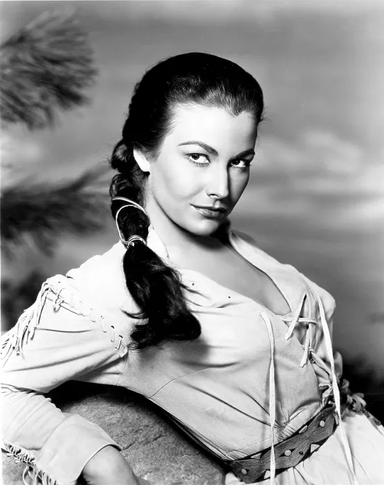 Framed Print : RAW EDGE, Mara Corday, 1956 Framed Print : RAW EDGE, Mara Corday, 1956