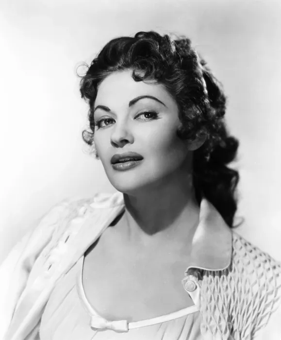 Framed Print : RAW EDGE, Yvonne De Carlo, 1956