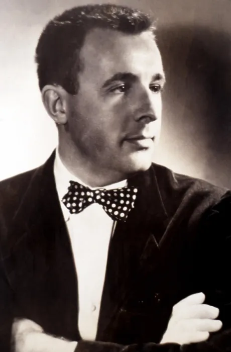 Framed Print : Ray Bradbury, American science fiction, fantasy and horror writer, circa 1950
